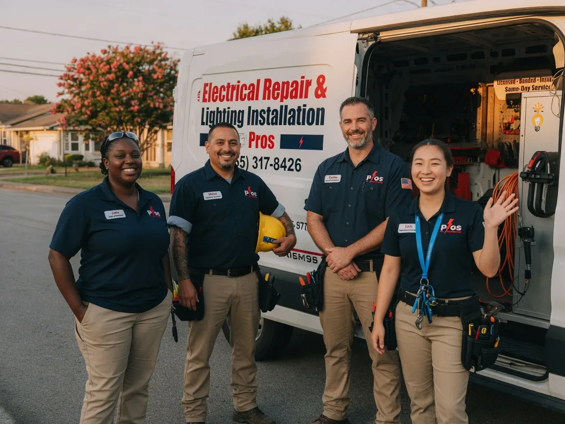 Licensed Electrician company in Rocky, OK