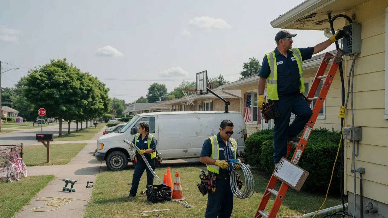 Licensed Electrician in Rocky, OK near me
