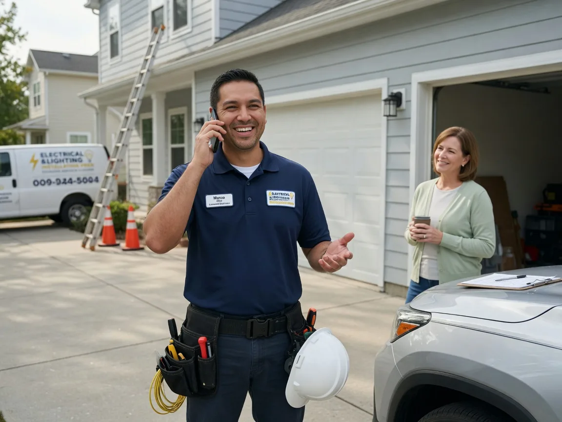 Licensed Electrician Rocky, OK FAQs